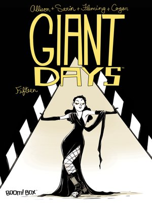 cover image of Giant Days (2015), Issue 15